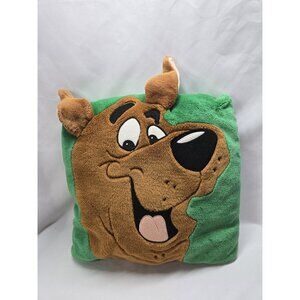 Vintage Green Scooby Doo 3D Plush Pillow Throw Pillow- Y2K Room Decor